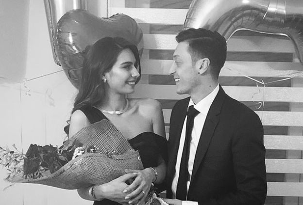 ozil wag instagram