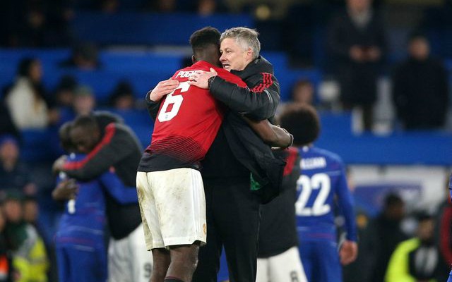 pogba solskjaer