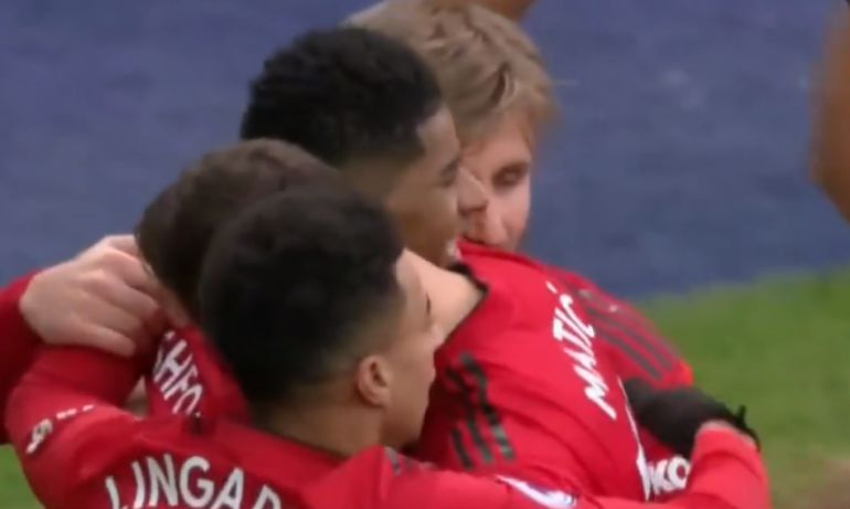 rashford goal video