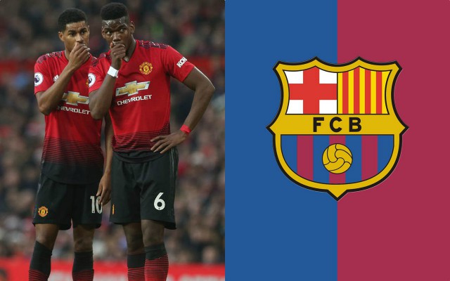 rashford pogba man utd barcelona
