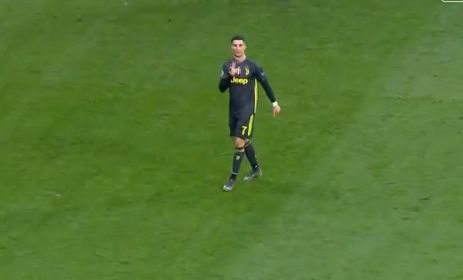 ronaldo trolls atletico madrid fans