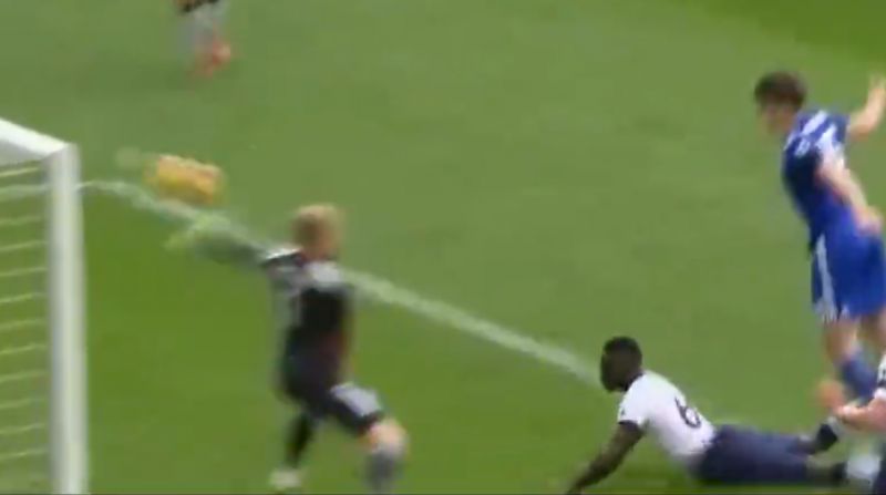 davinson sanchez goal video