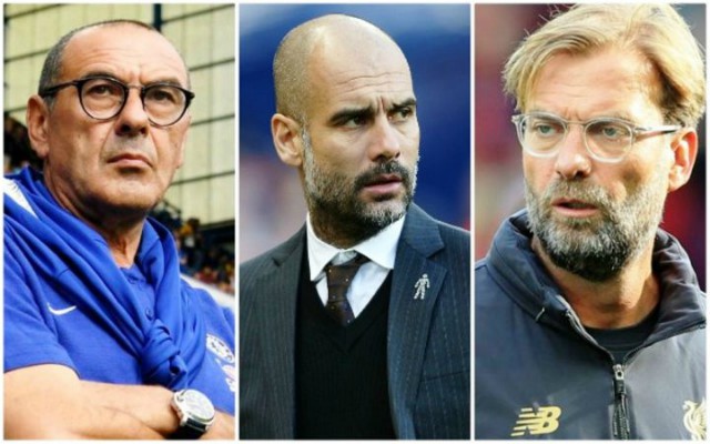 sarri guardiola klopp