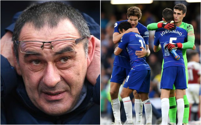 sarri jorginho chelsea
