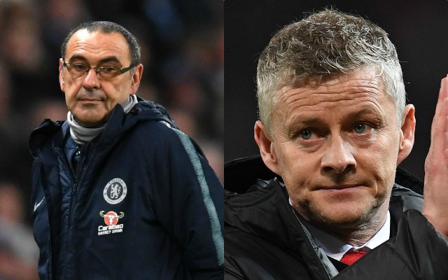 sarri solskjaer