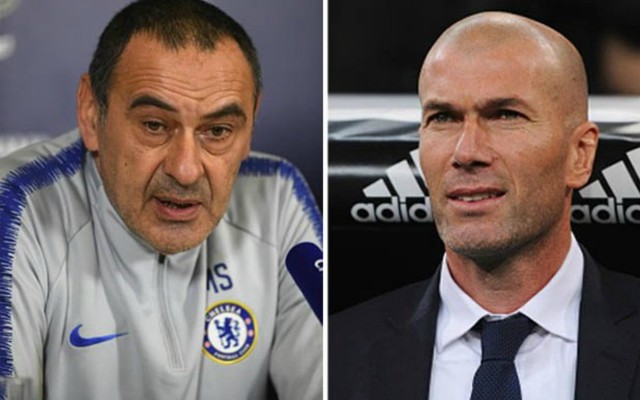 sarri zidane