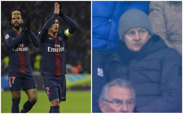 thiago silva ole gunnar solskjaer