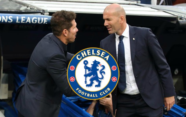 simeone zidane