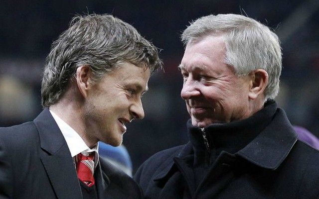 solskjaer ferguson