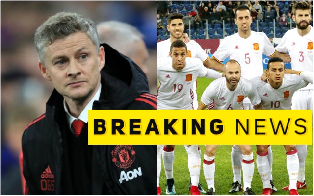 solskjaer man utd asensio busquets alcantara pique