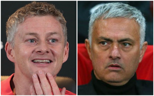 solskjaer mourinho