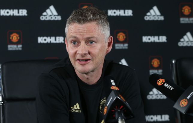solskjaer press conference