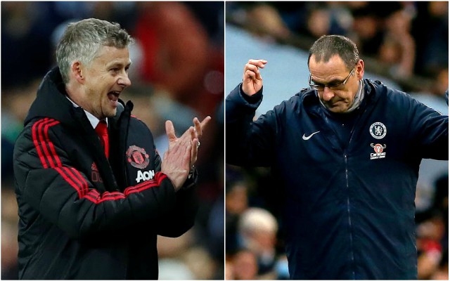 solskjaer sarri