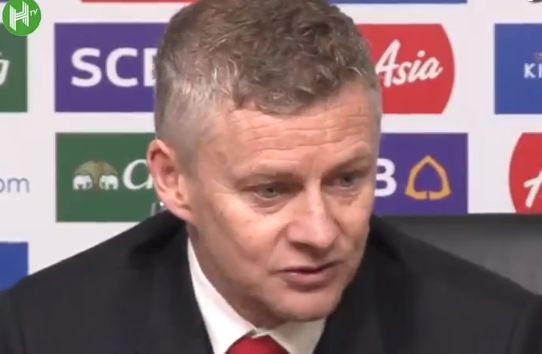 solskjaer video