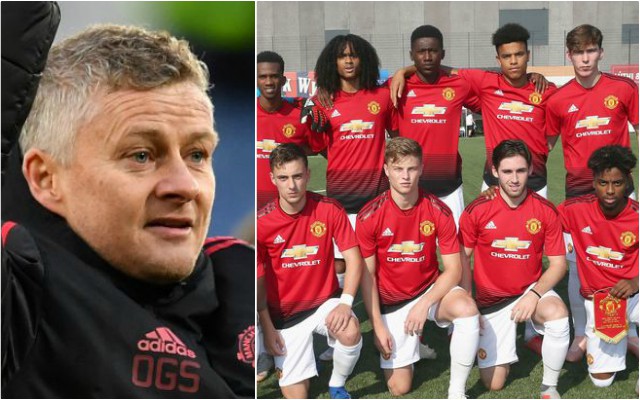 Ole Gunnar Solskjaer Man Utd