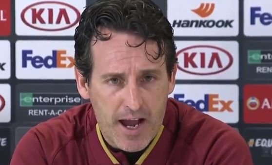 unai emery video