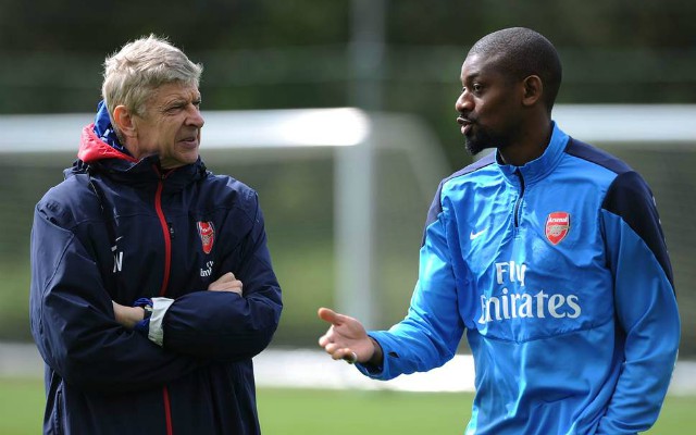 wenger diaby arsenal