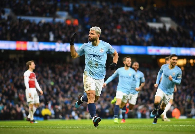 Aguero-scores-hat-trick-vs-Arsenal-City-win-3-1