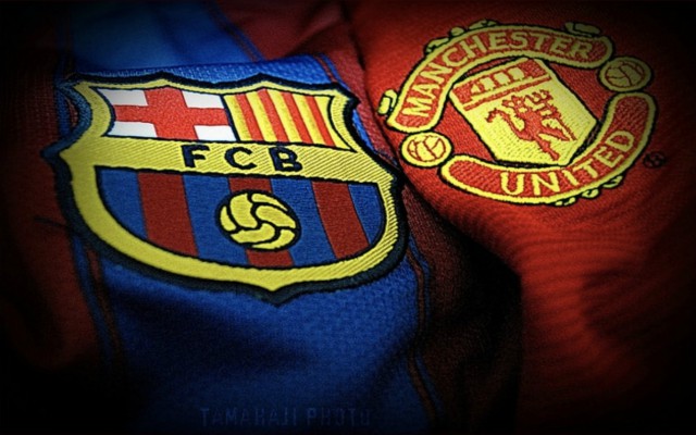 Barcelona-Man-United