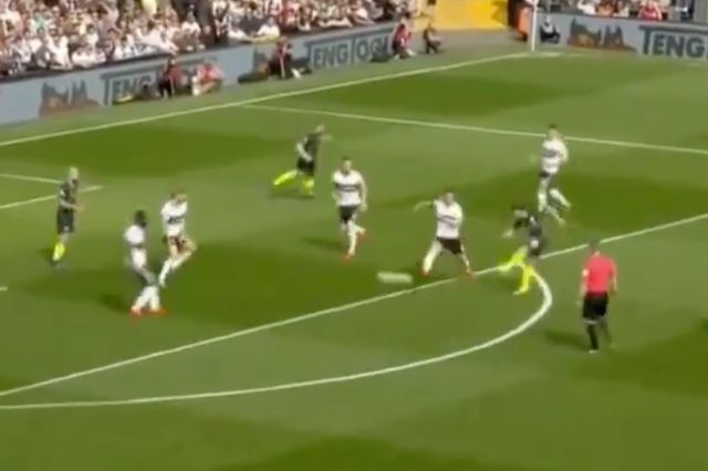 Bernardo Silva goal Man City Fulham