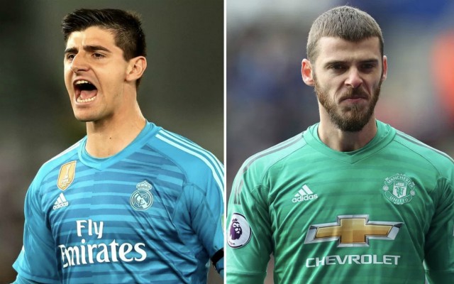 Courtois-De-Gea