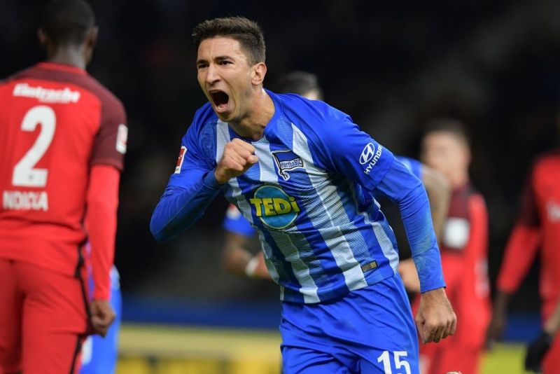 Grujic-in-action-for-Hertha
