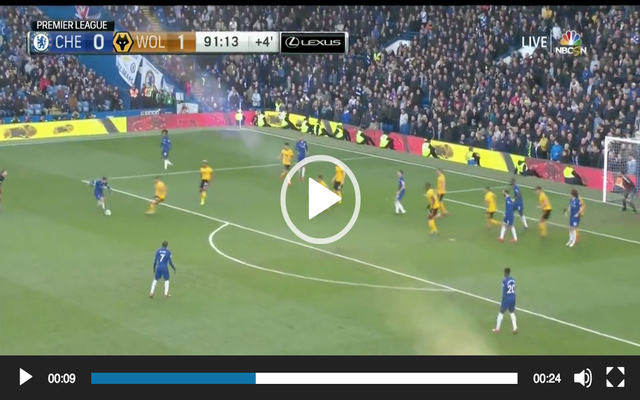 Hazard-last-gasp-equaliser-vs-Wolves