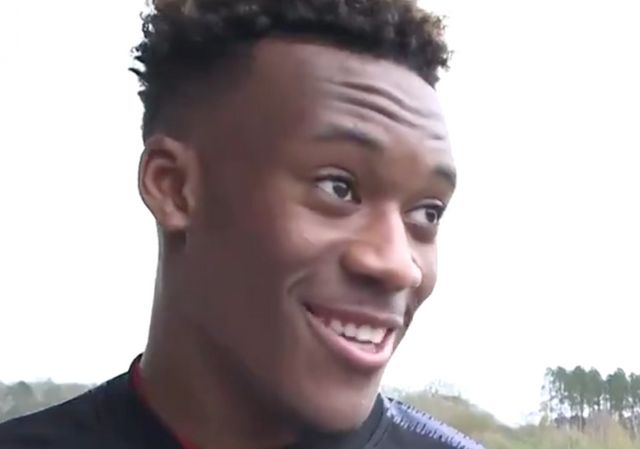 Hudson-Odoi-England