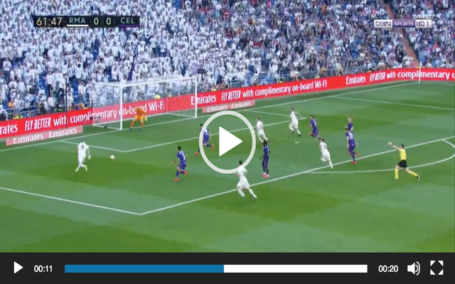 Isco-scores-first-goal-of-Zidanes-second-reign-as-Madrid-boss