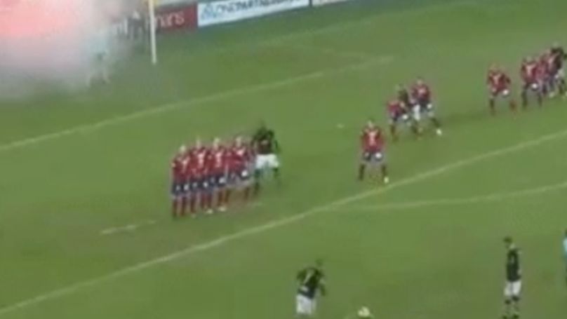Larsson AIK Ostersunds free-kick