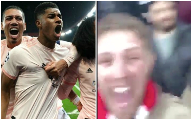 Man Utd fan PSG