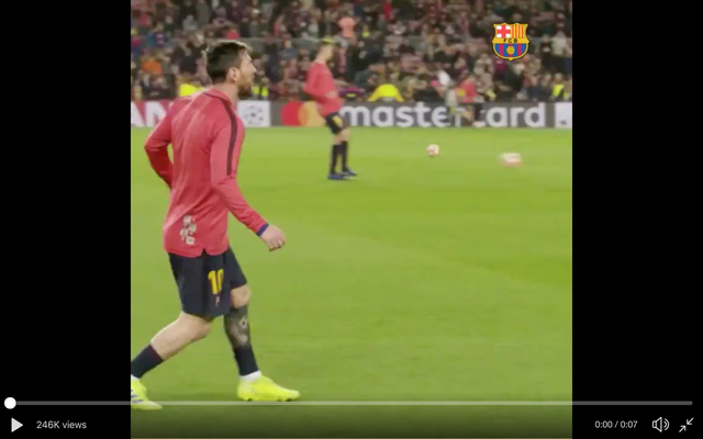 Messi-insane-touch