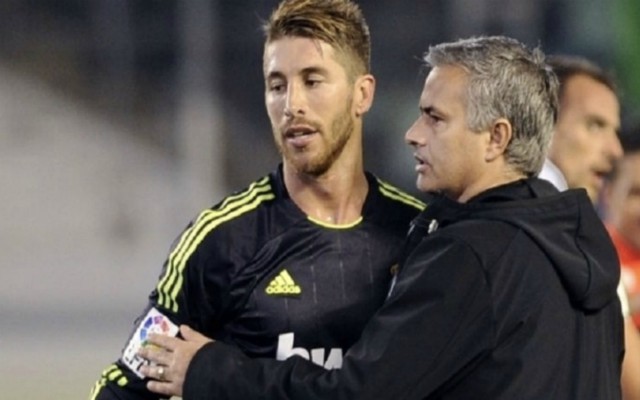 Mourinho-Ramos