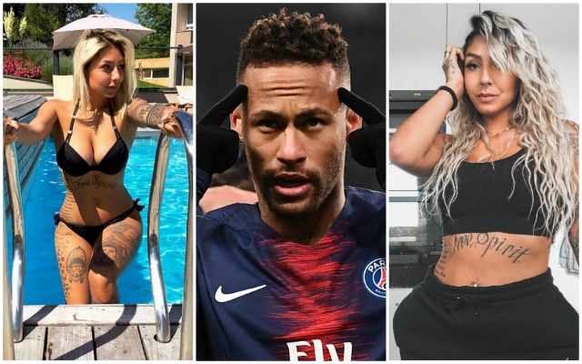 Neymar Liza Brito