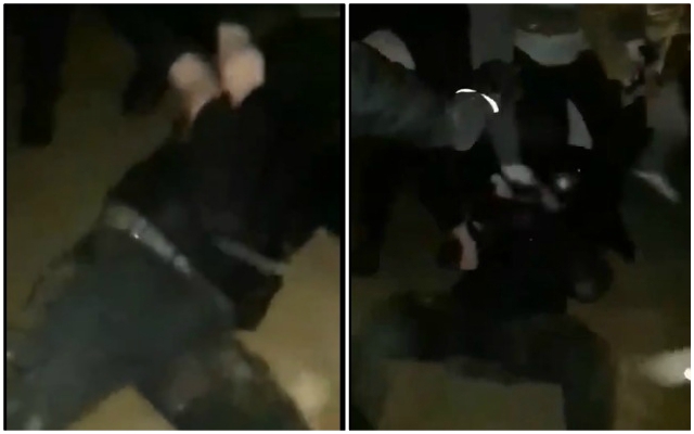 Olympiakos-hooligans-stab-woman