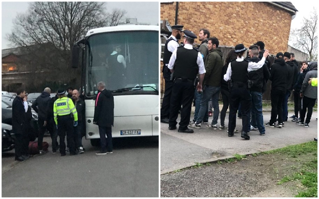 PSG ultras Chelsea