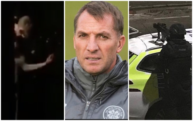Rodgers police stand off