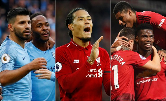 aguero sterling van dijk pogba rashford
