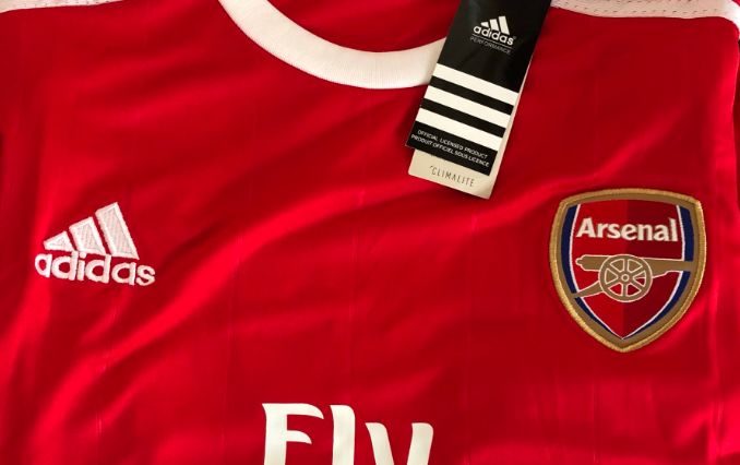 arsenal adidas kit