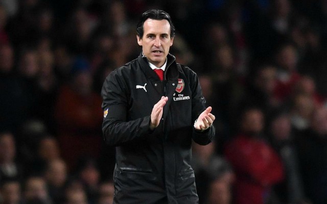 arsenal boss unai emery