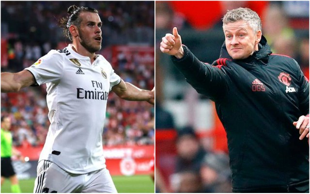 gareth bale ole gunnar solskjaer