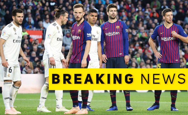 bale rakitic real madrid barcelona el clasico