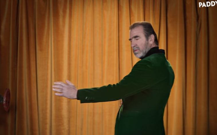 eric cantona funny video