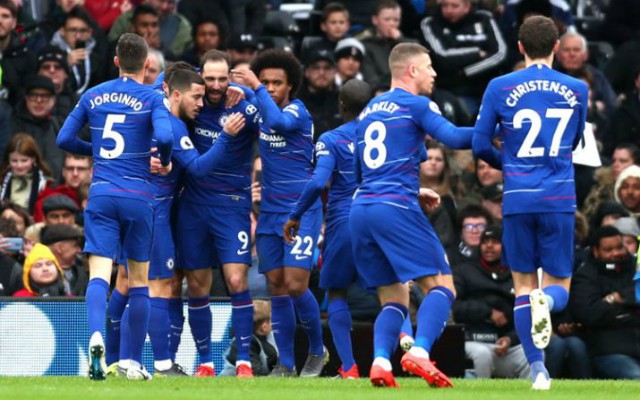 chelsea jorginho higuain barkley christensen