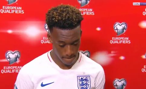 hudson-odoi video interview