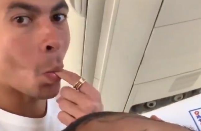 dele-alli-raheem-sterling-video