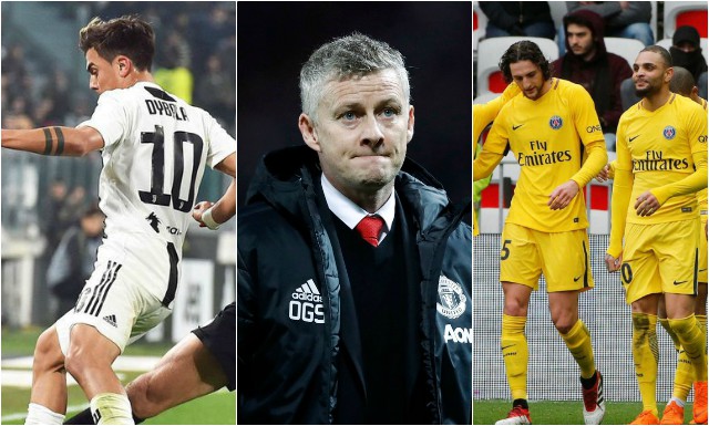 dybala solskjaer rabiot