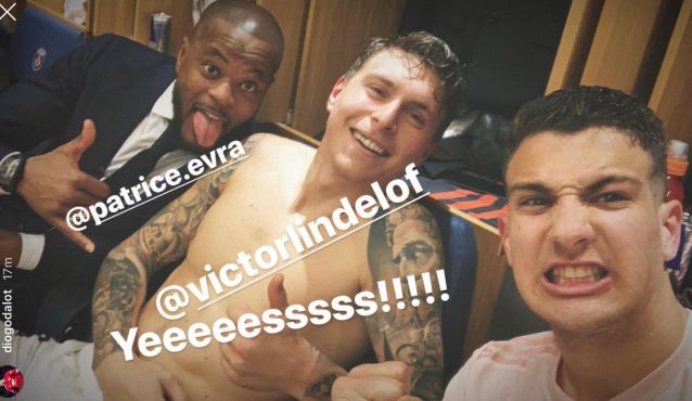 evra lindelof dalot