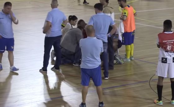 fabio mendes futsal player dies