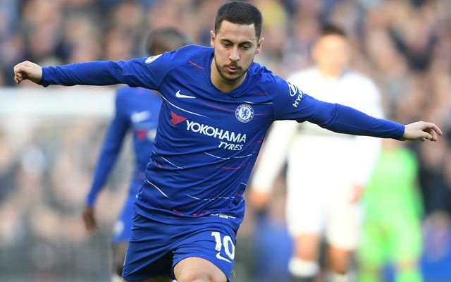 eden hazard chelsea